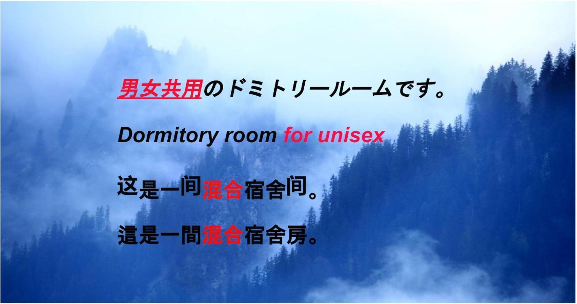 Hostel198 Bunk Bed For Unisexーvacation Stay68108v Ōsaka